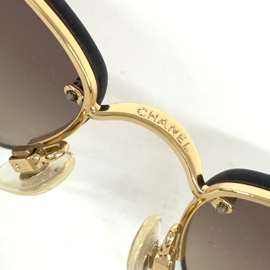 CHANEL シャネル サングラス 4130-B ブラウン マトラッセ ココマーク 