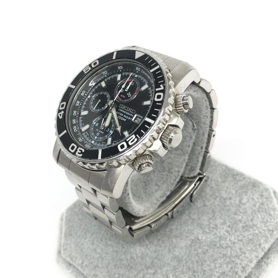 SEIKO セイコー ダイバー 腕時計 クロノグラフ 7T62-0CV0 SEIKO セイコー ダイバー 腕時計 クロノグラフ 7T62-0CV0