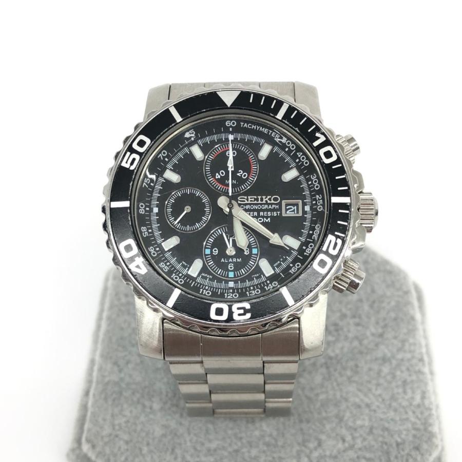 SEIKO セイコー ダイバー 腕時計 クロノグラフ 7T62-0CV0 SEIKO セイコー ダイバー 腕時計 クロノグラフ 7T62-0CV0