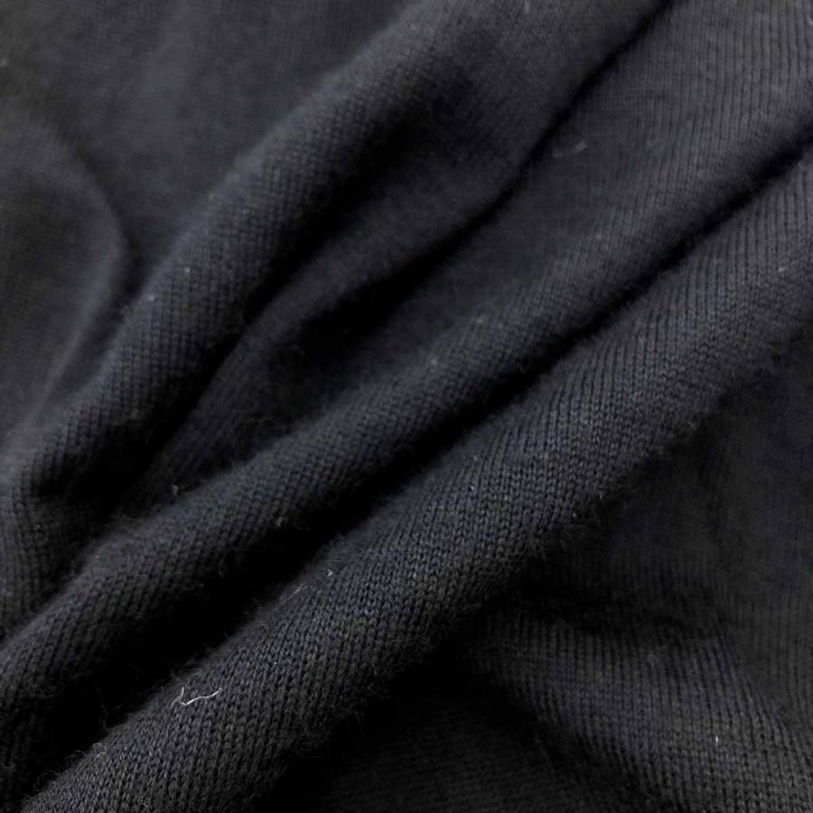HERMES エルメス ハーフジップニット サイズM ブラック カシミヤ HERMES エルメス ハーフジップニット サイズM ブラック カシミヤ