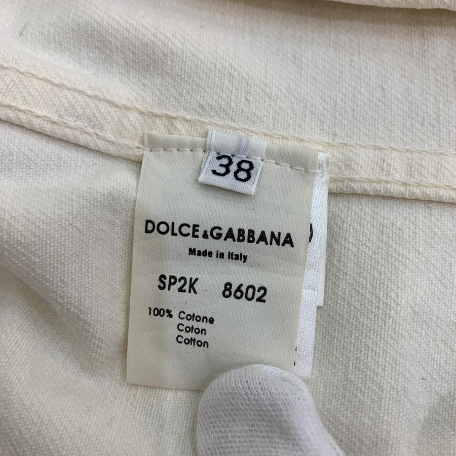 DOLCE&GABBANA ドルチェ&ガッバーナ ジャケット 未使用品 38 ホワイト 