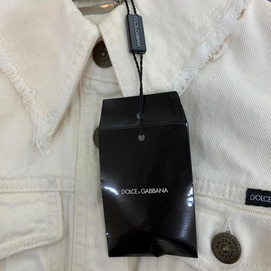 DOLCE&GABBANA ドルチェ&ガッバーナ ジャケット 未使用品 38 ホワイト 