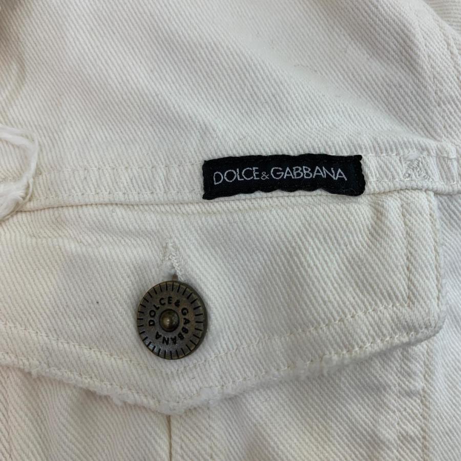 DOLCE&GABBANA ドルチェ&ガッバーナ ジャケット 未使用品 38 ホワイト 