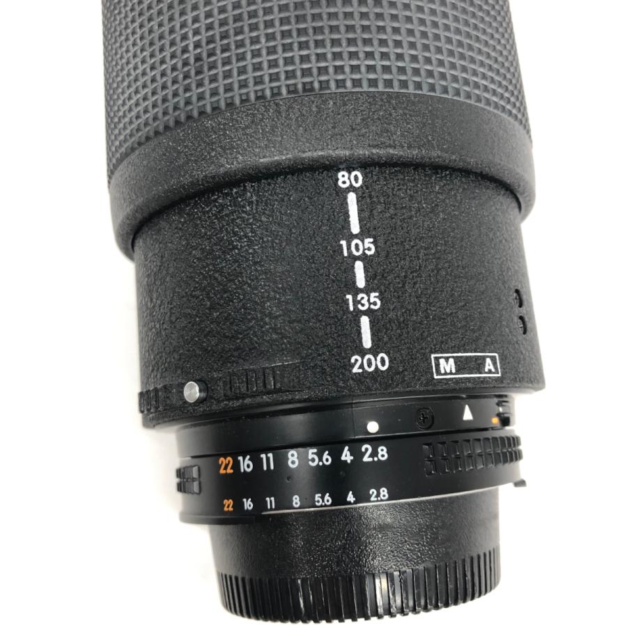 Nikon ニコン カメラレンズ ジャンク品 NIKKOR 80-200mm/2.8 D ED IF 