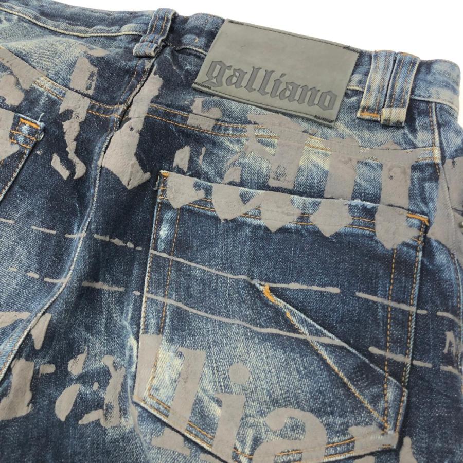 John Galliano ジョンガリアーノ デニムパンツ 32インチ John Galliano ジョンガリアーノ デニムパンツ 32インチ