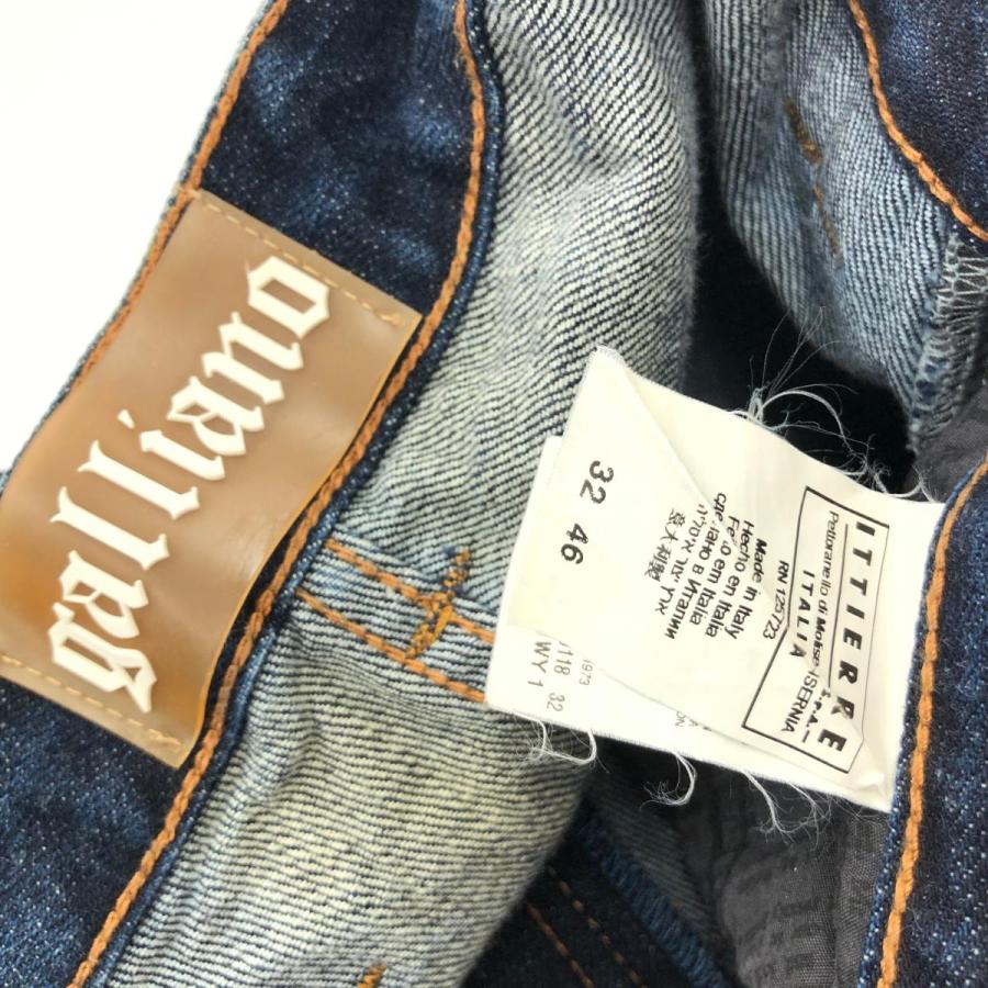 John Galliano ジョンガリアーノ デニムパンツ 32インチ John Galliano ジョンガリアーノ デニムパンツ 32インチ