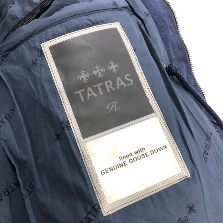 TATRAS タトラス ダウンジャケット 良好 ネイビー メンズ TATRAS タトラス ダウンジャケット 良好 ネイビー メンズ