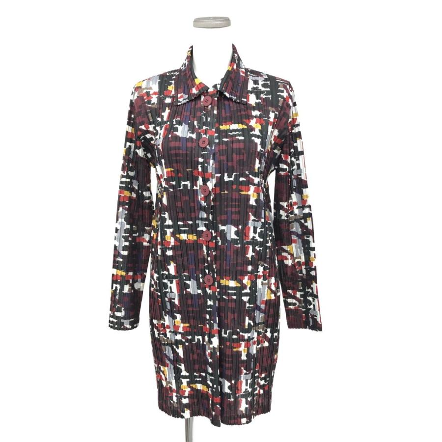 PLEATS PLEASE プリーツプリーズ ロングシャツ 美品 サイズ3 PP33  