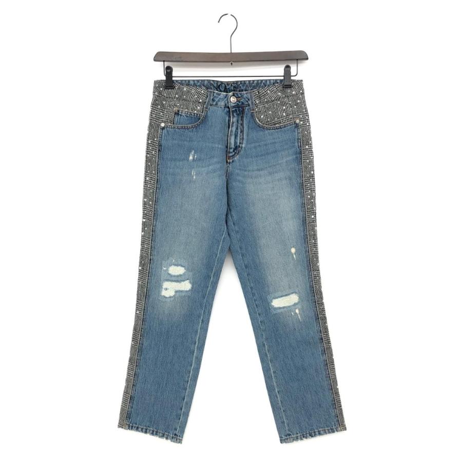 ERMANNO SCERVINO エルマノシェルビーノ デニムパンツ 良好 ERMANNO SCERVINO エルマノシェルビーノ デニムパンツ 良好