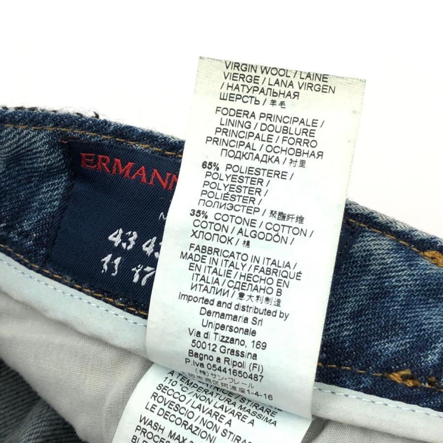 ERMANNO SCERVINO エルマノシェルビーノ デニムパンツ 良好 ERMANNO SCERVINO エルマノシェルビーノ デニムパンツ 良好