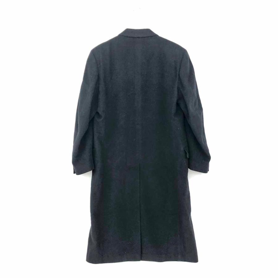 dunhill ダンヒル カシミヤ100%コート ブラック メンズ アウター dunhill ダンヒル カシミヤ100%コート ブラック メンズ アウター