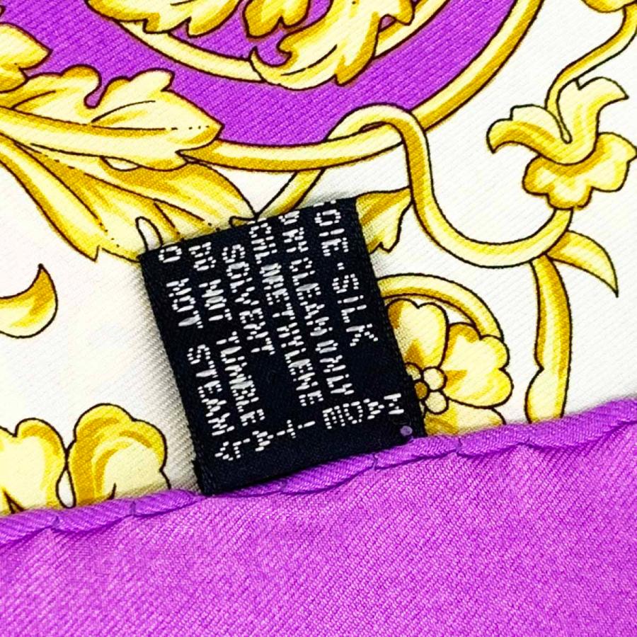 ATELIER VERSACE アトリエヴェルサーチ スカーフ マルチカラー シルク 