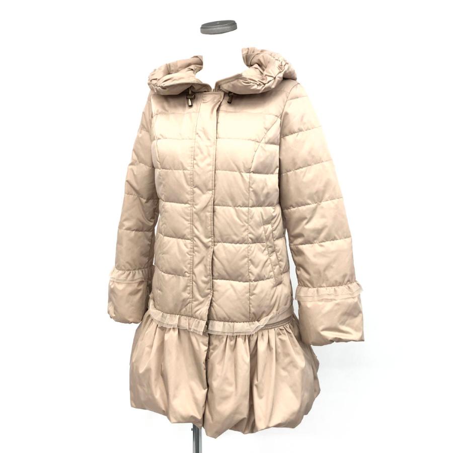 TOCCA トッカ 2WAYダウンコート Mサイズ ベージュ レディース 裾 