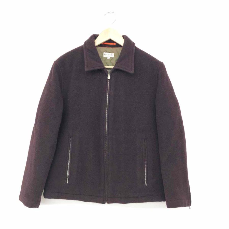 Paul Smith ポールスミス ジップアップジャケット サイズM ブラウン 