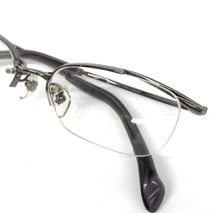 999.9 (Four Nines) フォーナインズ メガネ 美品 O-11T/52□19 999.9 (Four Nines) フォーナインズ メガネ 美品 O-11T/52□19