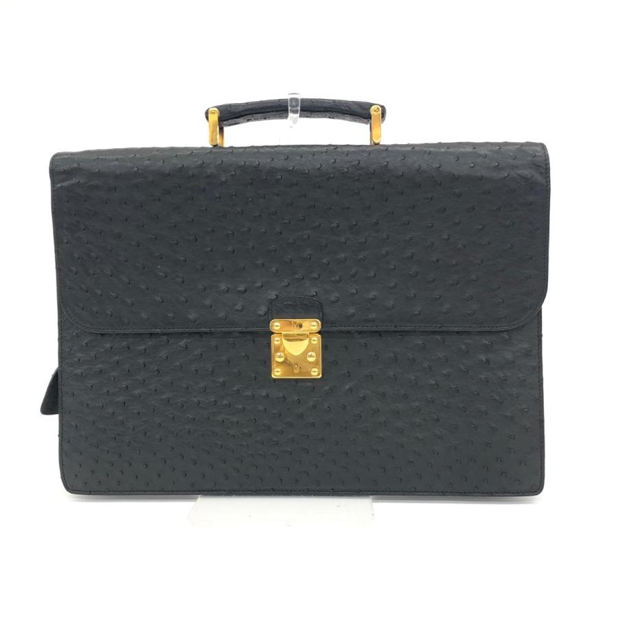 MORESCHI モレスキー ビジネスバッグ ブラック メンズ ブリーフケース  