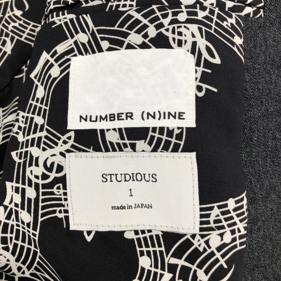 NUMBER (N)INE ナンバーナイン セットアップスーツ サイズ1 NUMBER (N)INE ナンバーナイン セットアップスーツ サイズ1