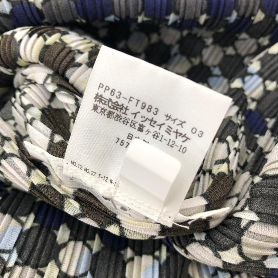 PLEATS PLEASE プリーツプリーズ 長袖チュニック 美品 サイズ3 PP43 