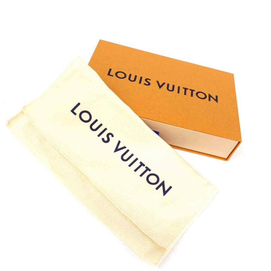 LOUIS VUITTON ルイヴィトン ポルトフォイユサラ モノグラムアンプラント 二つ折り長財布 美品 M61182 ノアール   レディース RFID 小物｜tifana｜09