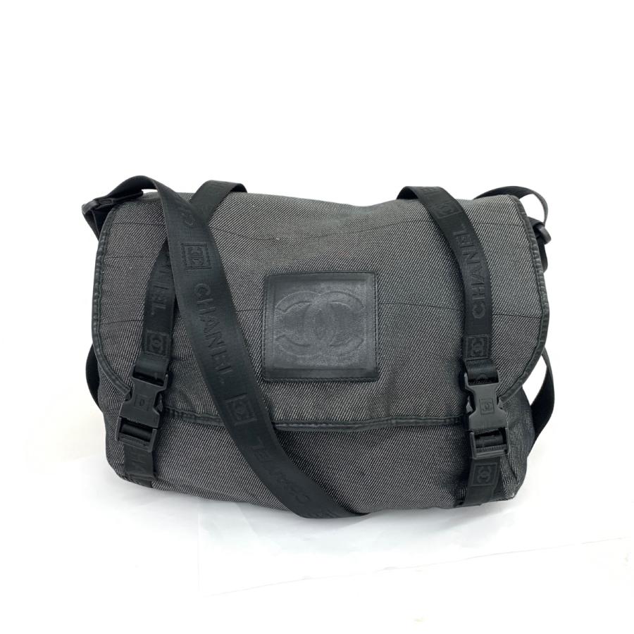 CHANEL シャネル スポーツライン メッセンジャーバッグ 10598104 