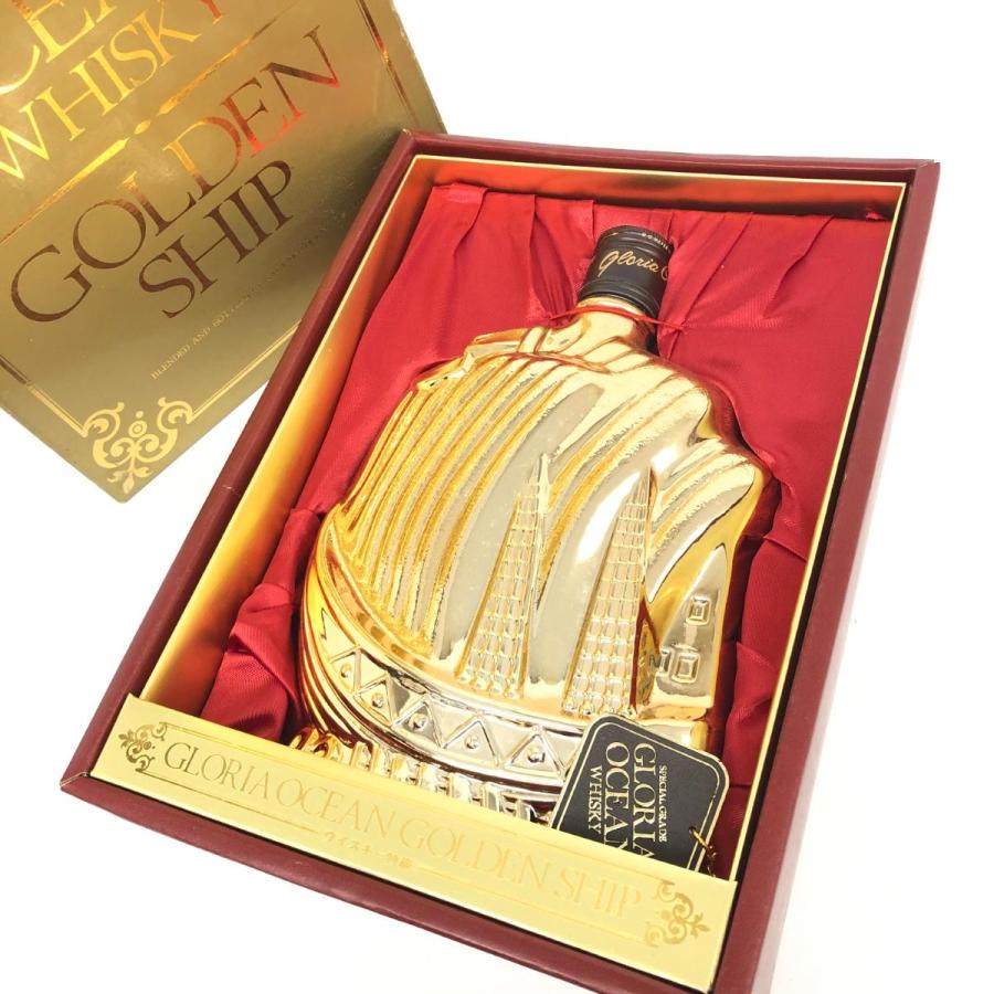 グロリアオーシャンウイスキー ゴールデンシップ 760ml 【公式通販】