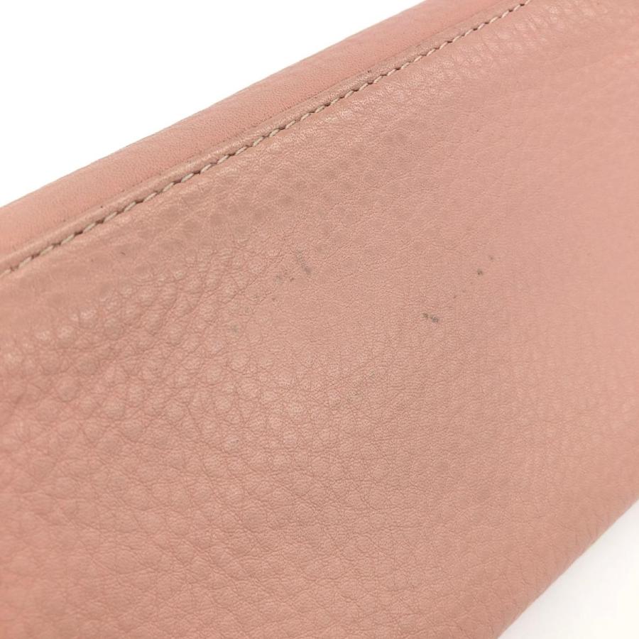 HUNTING WORLD ハンティングワールド 長財布 ピンク ロゴ HUNTING WORLD ハンティングワールド 長財布 ピンク ロゴ