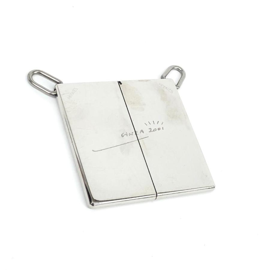 HERMES エルメス ペアネックレス シルバーカラー ユニセックス HERMES エルメス ペアネックレス シルバーカラー ユニセックス
