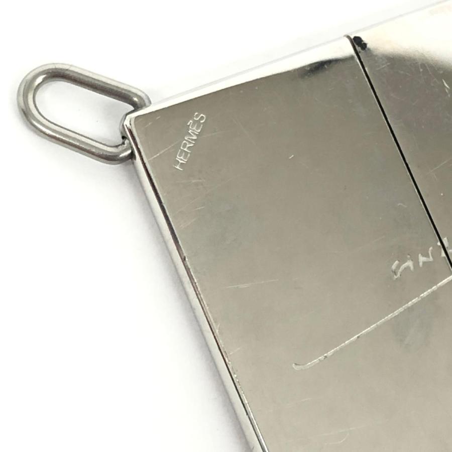 HERMES エルメス ペアネックレス シルバーカラー ユニセックス HERMES エルメス ペアネックレス シルバーカラー ユニセックス