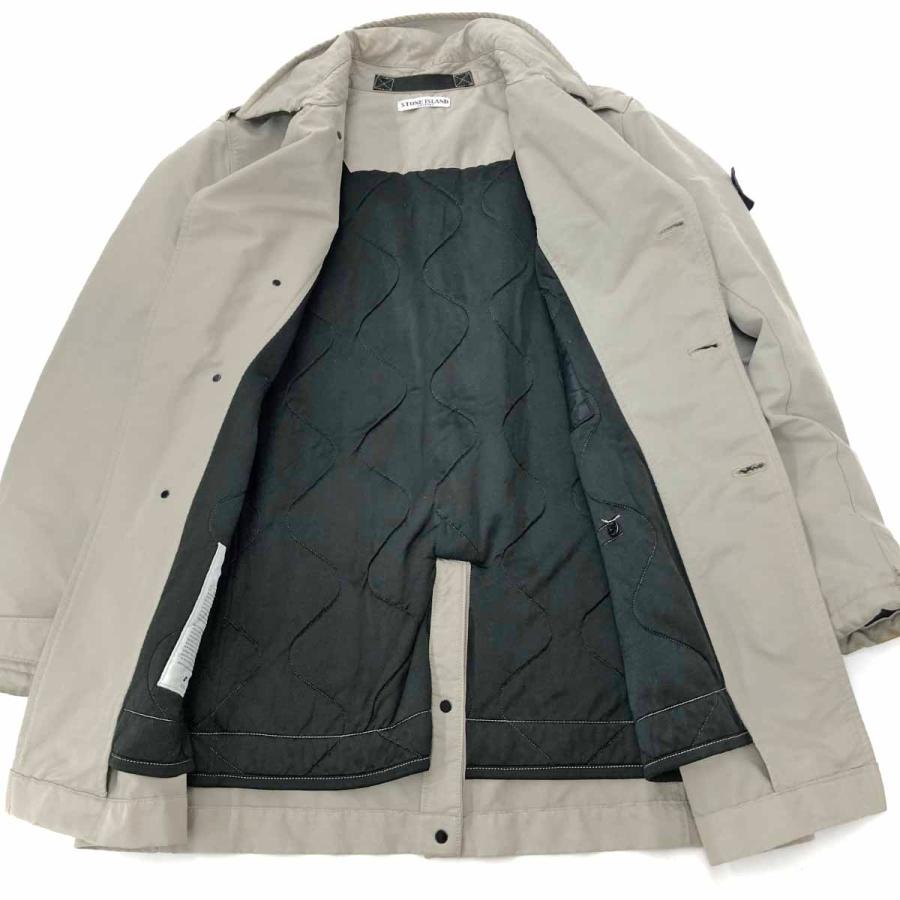 STONE ISLAND ストーンアイランド トレンチコート サイズM STONE ISLAND ストーンアイランド トレンチコート サイズM
