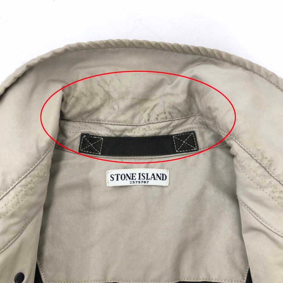 STONE ISLAND ストーンアイランド トレンチコート サイズM STONE ISLAND ストーンアイランド トレンチコート サイズM