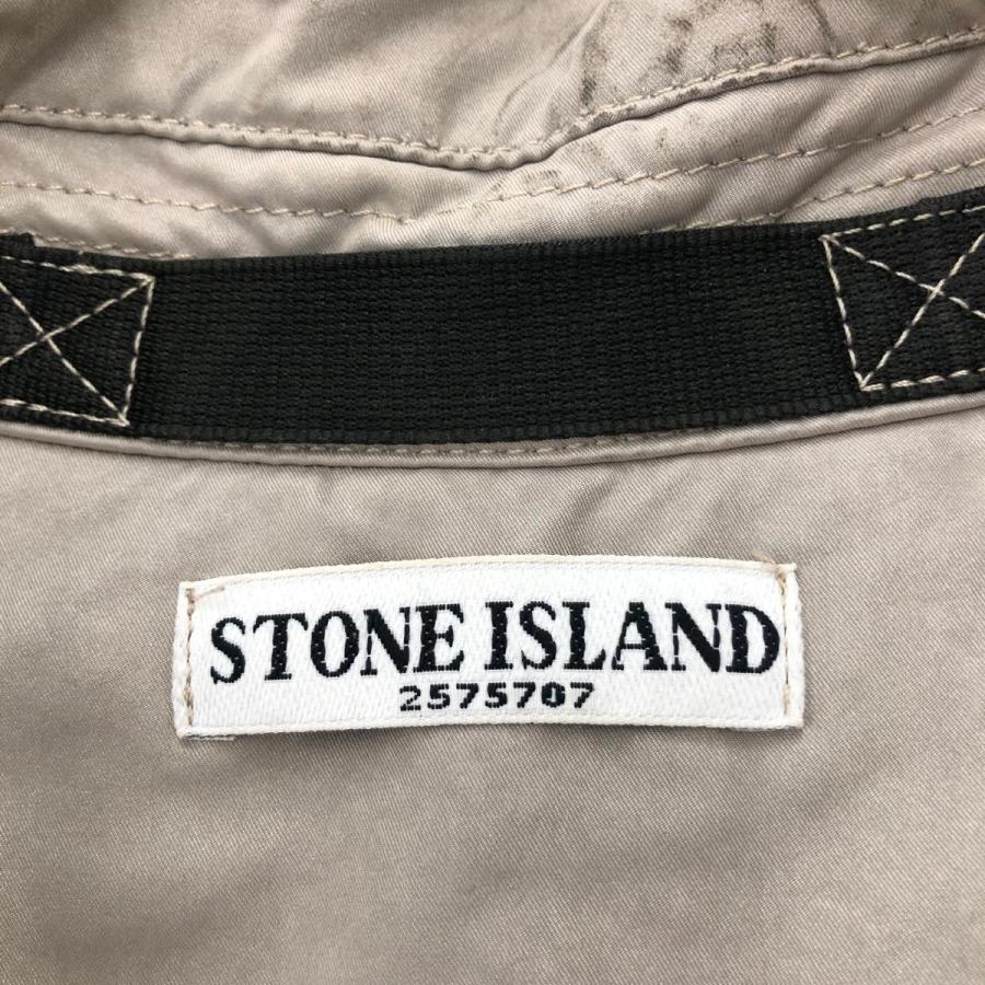 STONE ISLAND ストーンアイランド トレンチコート サイズM STONE ISLAND ストーンアイランド トレンチコート サイズM