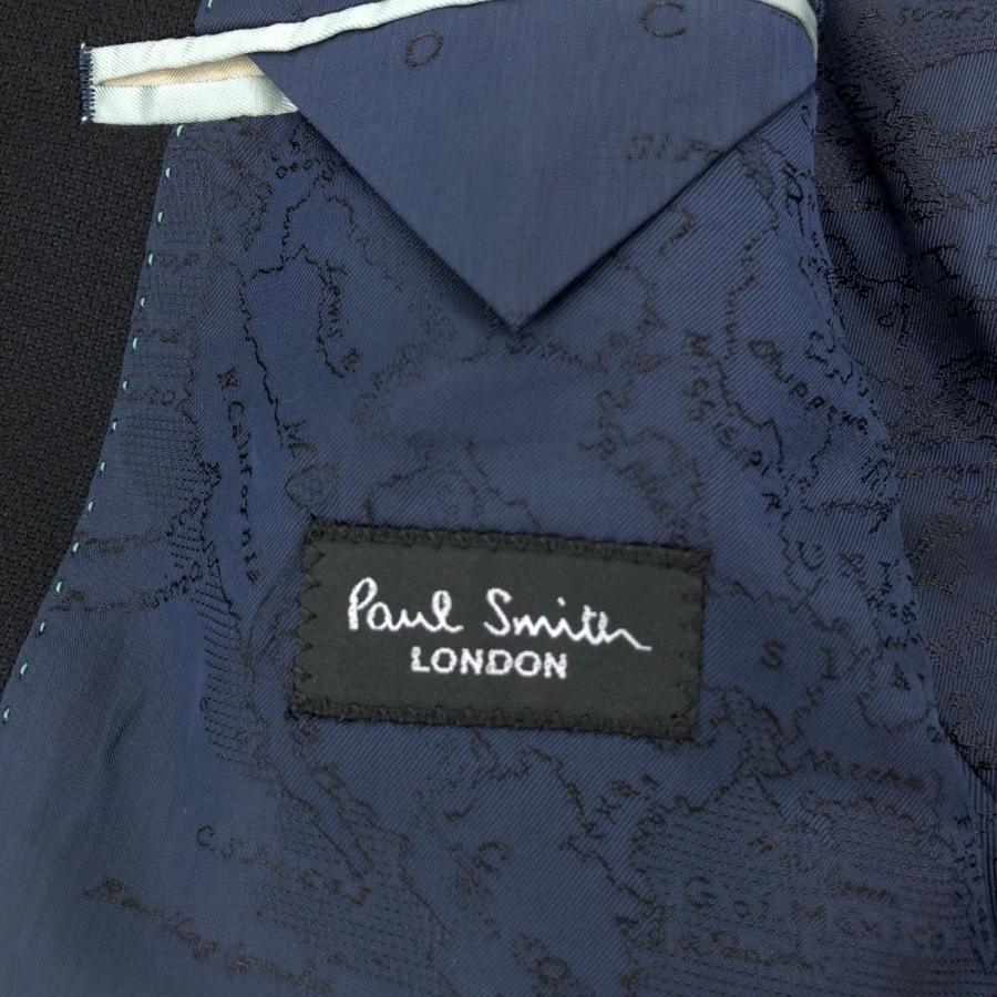 Paul Smith ポールスミス ジャケット 良好 サイズM ブラック ウール 