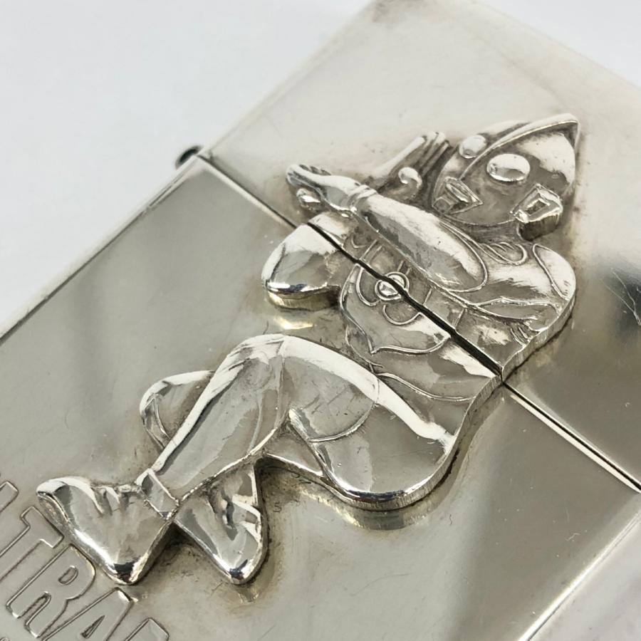 ZIPPO ジッポ 1996 ULTRAMAN オイルライター NO.0540 シルバーカラー 