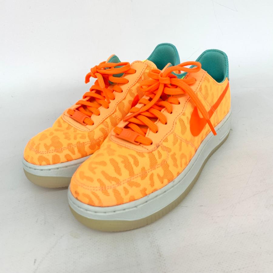NIKE ナイキ エアフォース1 07 スニーカー 美品 845113-800 蛍光 NIKE ナイキ エアフォース1 07 スニーカー 美品 845113-800 蛍光