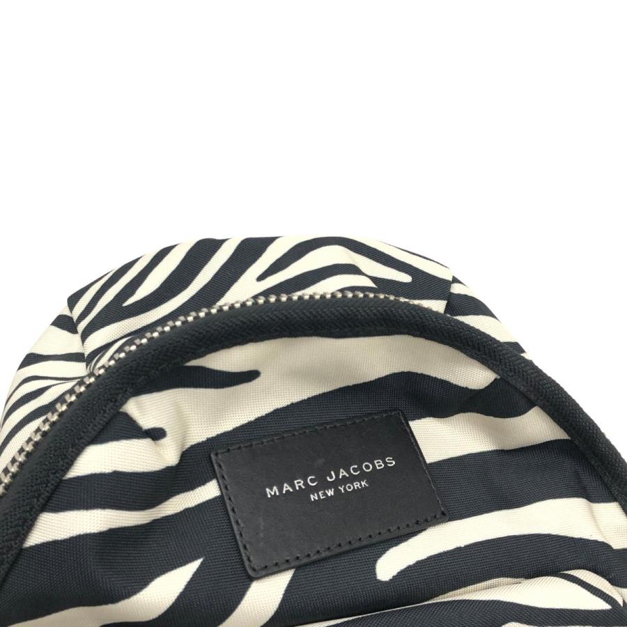 MARC JACOBS マークジェイコブス リュック M0008937 ブラック/ホワイト 
