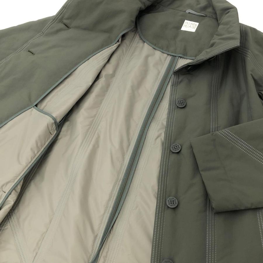 PLEATS PLEASE プリーツプリーズ ステンカラーコート サイズ3 PLEATS PLEASE プリーツプリーズ ステンカラーコート サイズ3