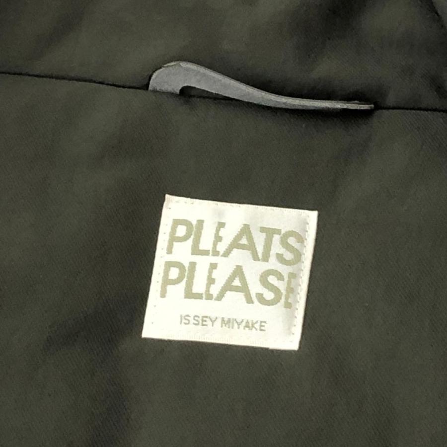 PLEATS PLEASE プリーツプリーズ ステンカラーコート サイズ3 PLEATS PLEASE プリーツプリーズ ステンカラーコート サイズ3