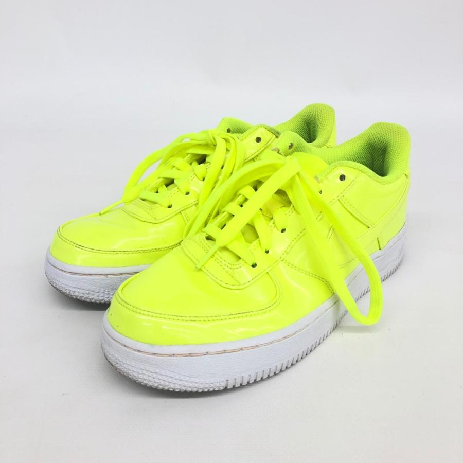 NIKE ナイキ エアフォースワン スニーカー 25.0 蛍光イエロー NIKE ナイキ エアフォースワン スニーカー 25.0 蛍光イエロー