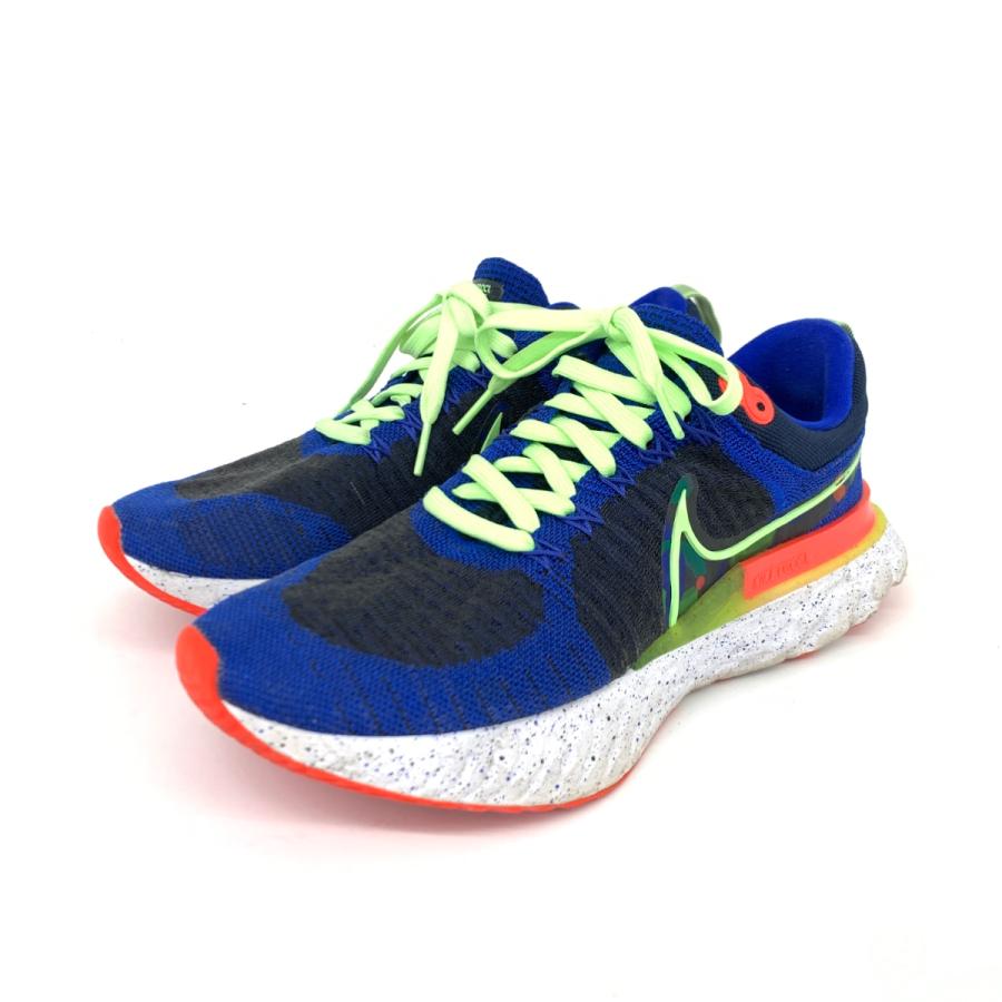 NIKE ナイキ リアクト インフィニティ ラン フライトニット2 スニーカー 26.0 マルチカラー フライニット メンズ 靴 シューズ