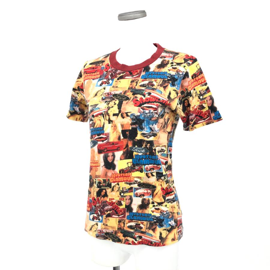 HYSTERIC GLAMOUR ヒステリックグラマー 半袖カットソー フリーサイズ 