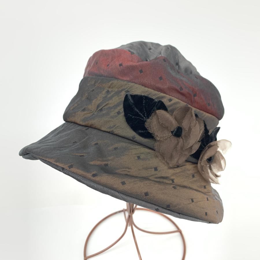 マキシン maxim レディス 帽子 マキシン グレー系 帽子 婦人帽子