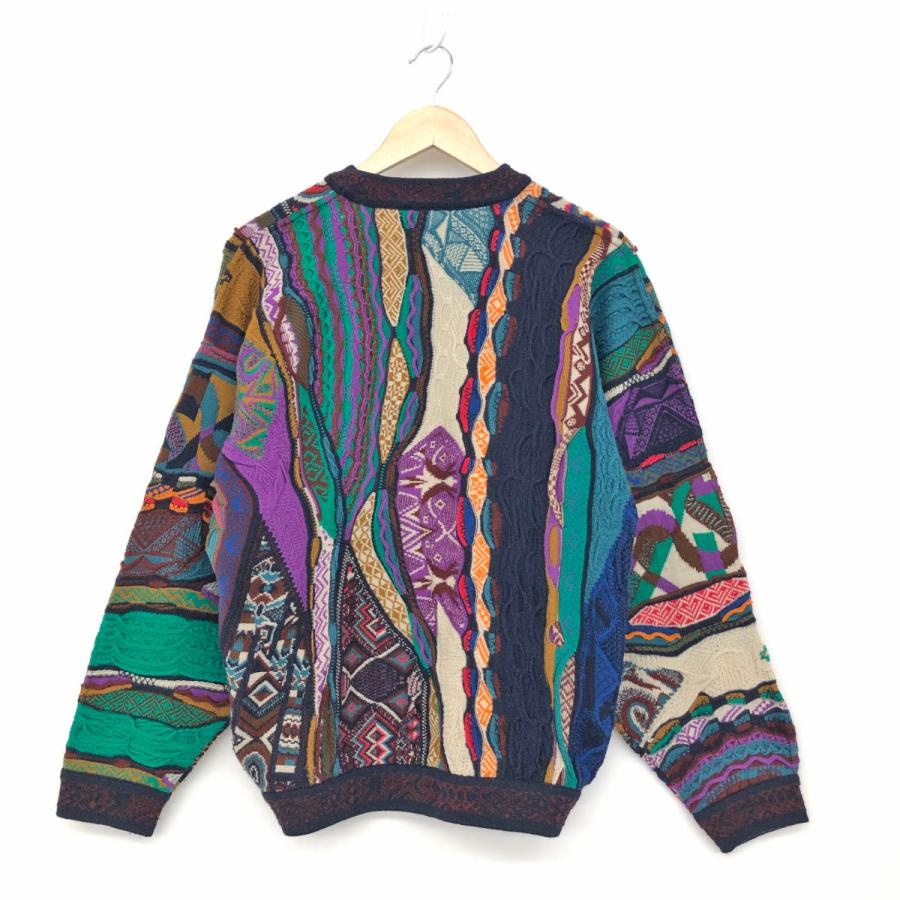 COOGI クージー 3Dニット サイズS マルチカラー ウール メンズ COOGI クージー 3Dニット サイズS マルチカラー ウール メンズ
