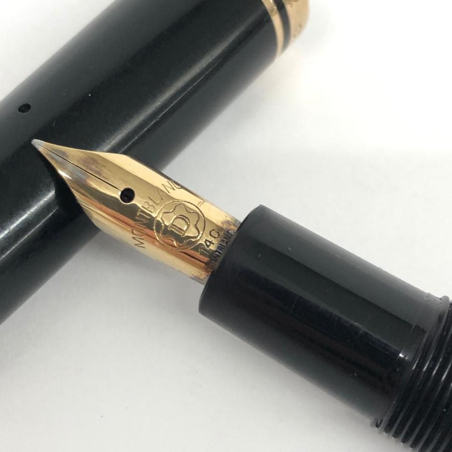 MONT BLANC モンブラン 万年筆 264 ニブ14C ブラック 文具 PEN MONT BLANC モンブラン 万年筆 264 ニブ14C ブラック 文具 PEN