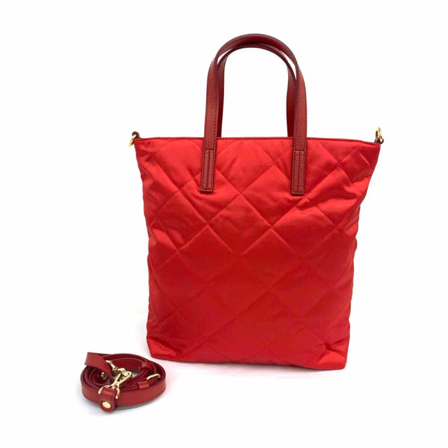 russet ラシット 2WAYバッグ 美品 レッド クラウドナイロン