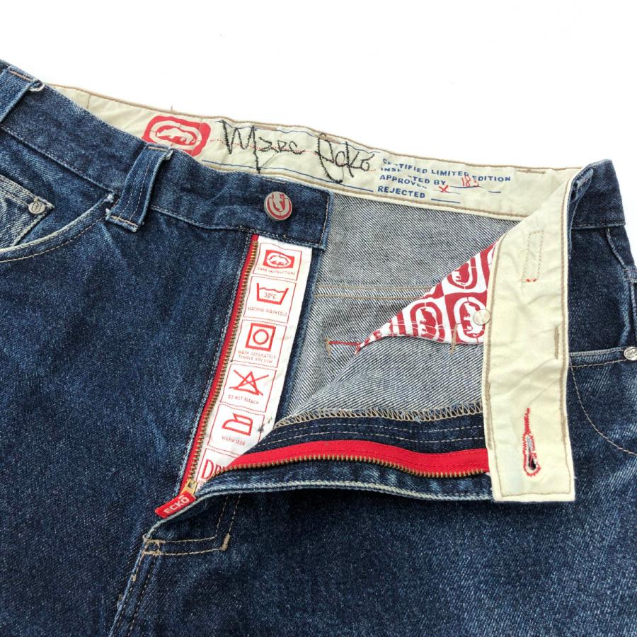 ecko unltd. エコーアンリミテッド デニムパンツ サイズ34 ecko unltd. エコーアンリミテッド デニムパンツ サイズ34