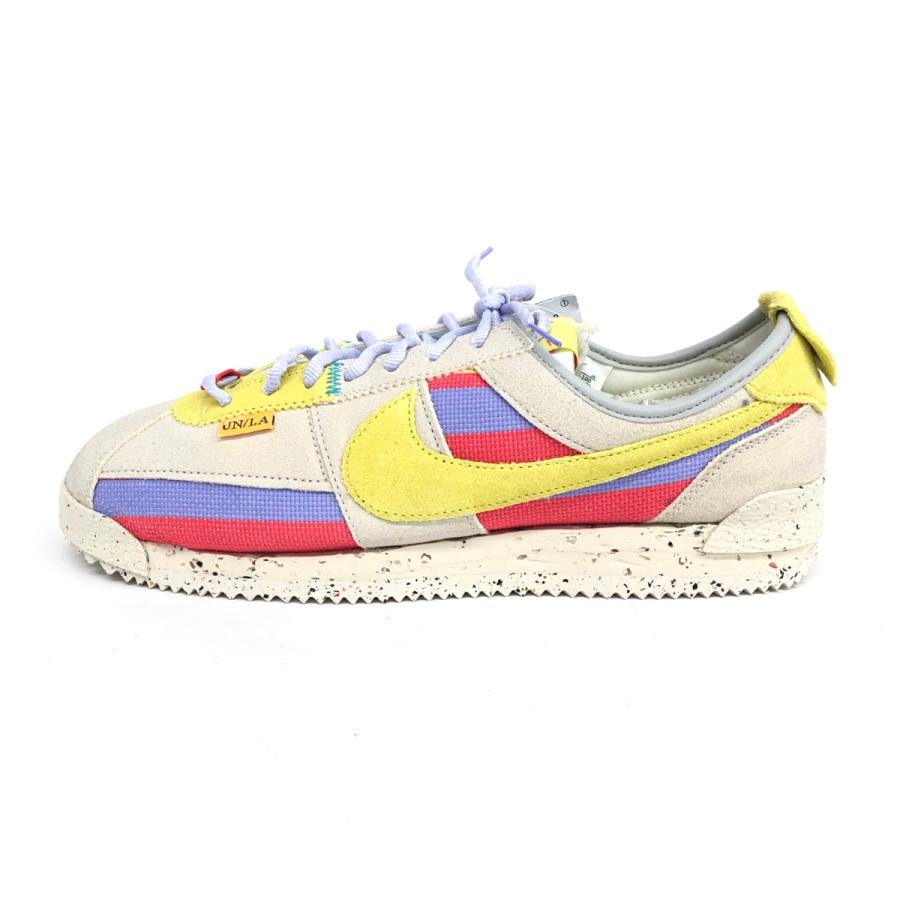 NIKE ナイキ UnionCorteZ LemonFrost スニーカー 新品同様 28.5 DR1413-100 マルチカラー  ユニオンコルテッツ レディース｜tifana｜02