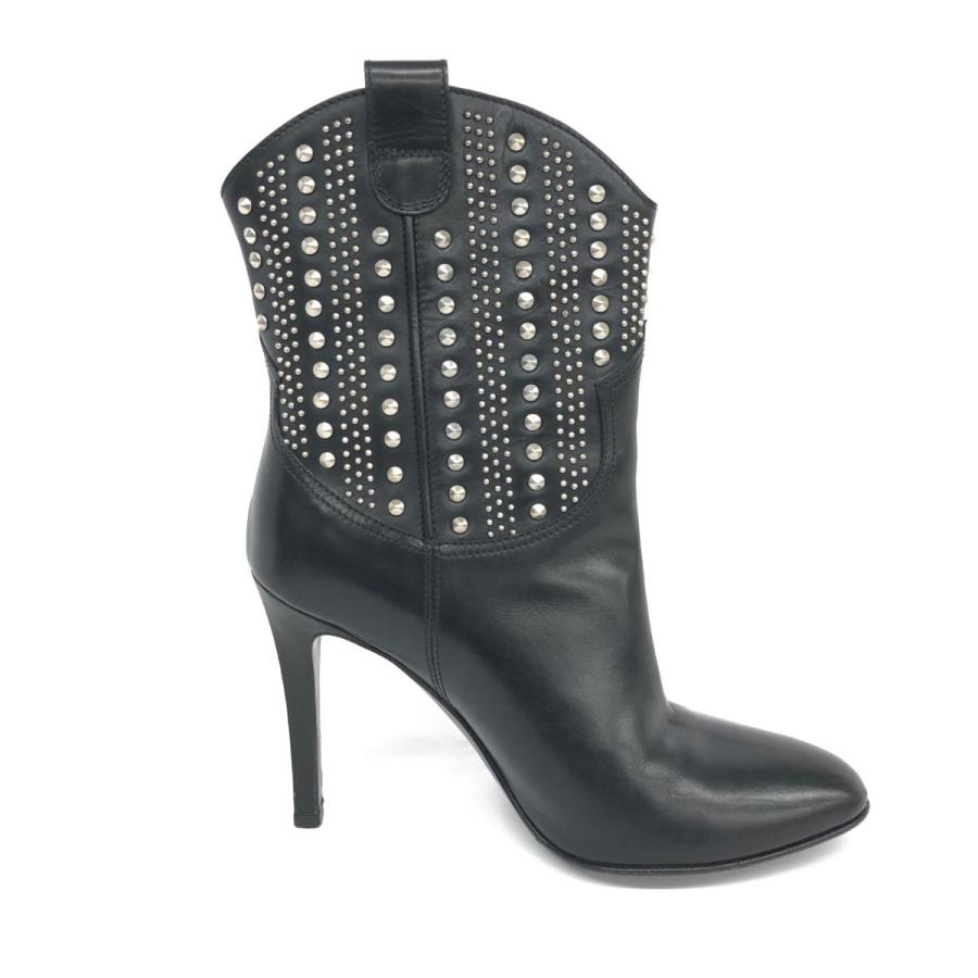 SAINT LAURENT PARIS サンローランパリ ウエスタンショートブーツ 36 