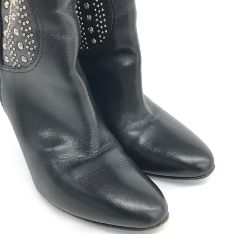 SAINT LAURENT PARIS サンローランパリ ウエスタンショートブーツ 36 