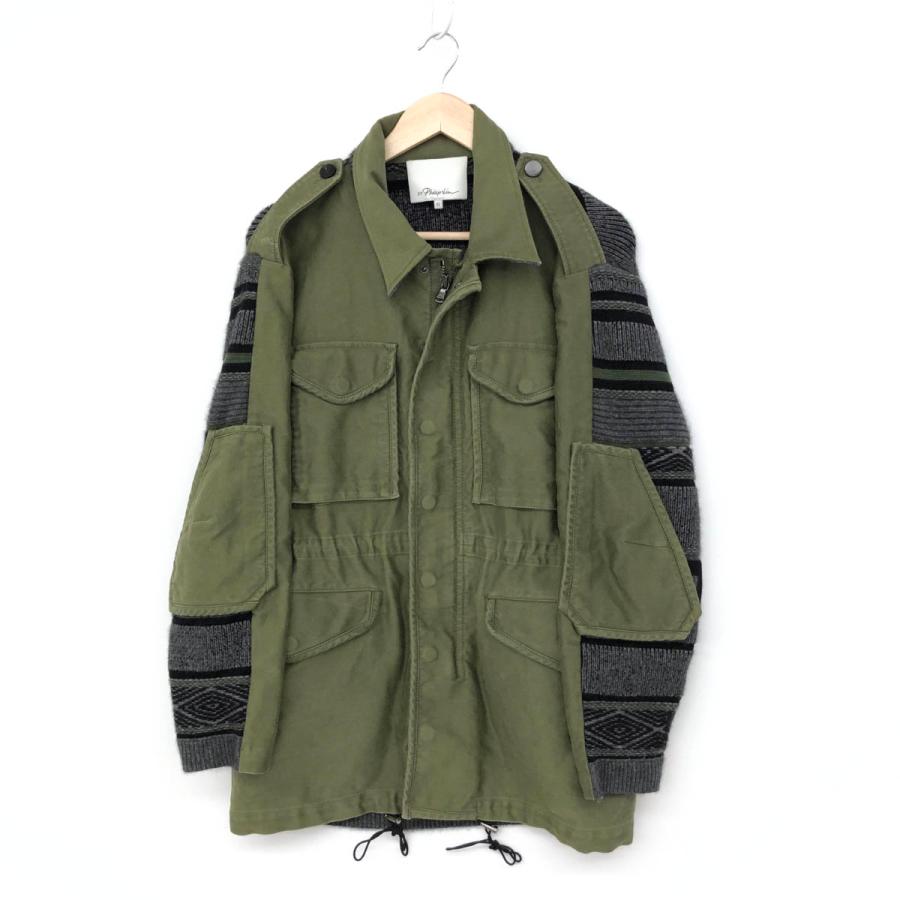 3.1 Phillip Lim フィリップリム オリーブグリーンコート 3.1 Phillip Lim フィリップリム オリーブグリーンコート