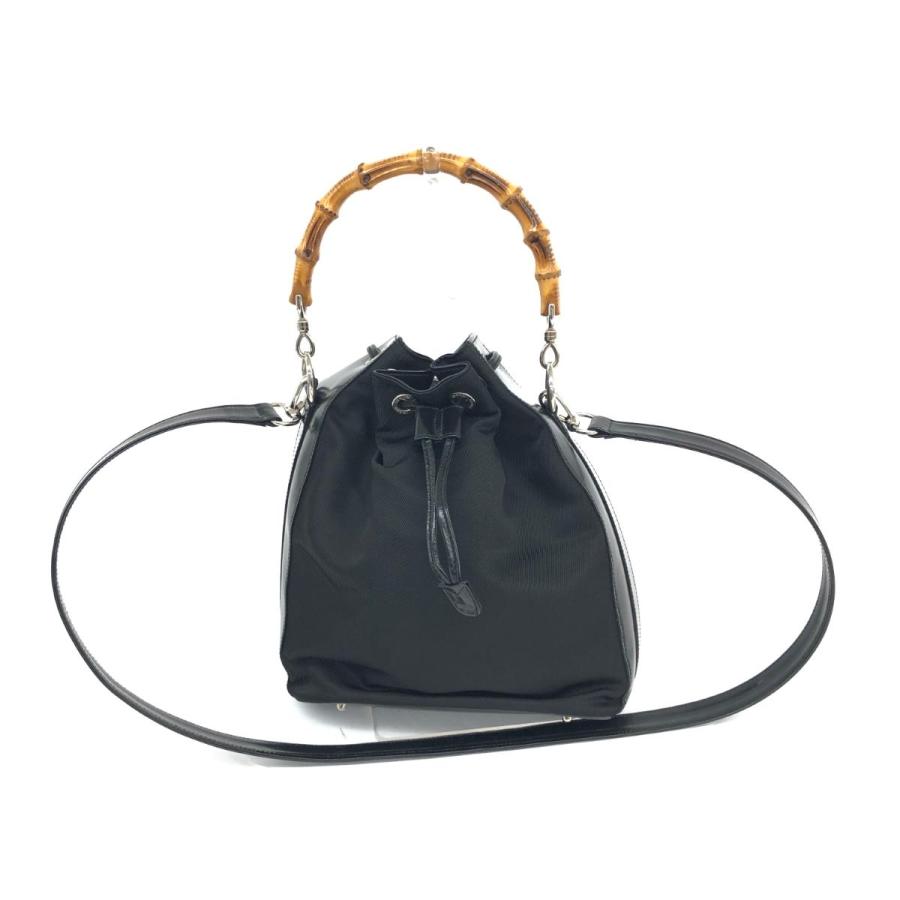 GUCCI オールドグッチ 2WAY巾着ショルダーバッグ 001 3754 1657
